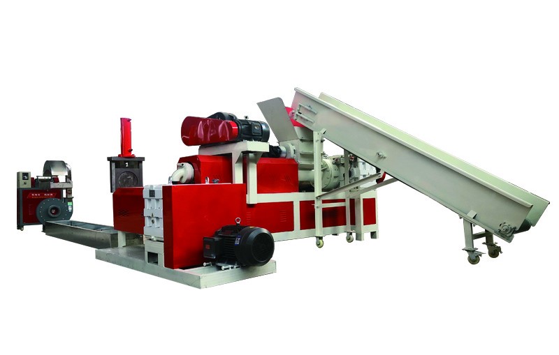 干造膜料造粒机